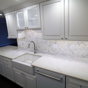 Compact Luxury Condominium Kitchen