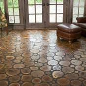 Logs & Twigs flooring