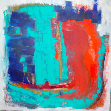 Abstract - Expressionism Fine Art