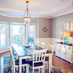 Faux Roman Shades - Valances