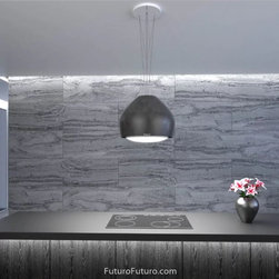 21&Prime; Dome Iron Island Range Hood - Range Hoods And Vents