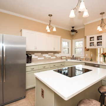 Kitchen Remodel Done in Maple for a Modern Look
