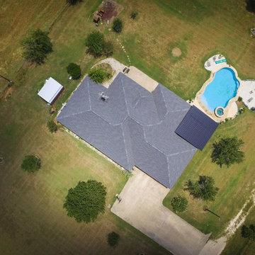 Pewter Grey Roof