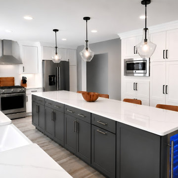 Expanded Collegeville Kitchen