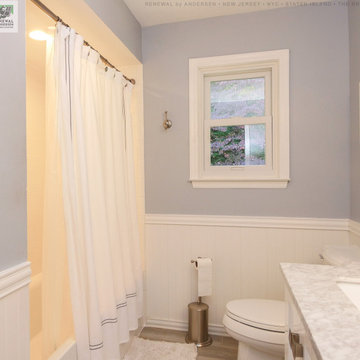 New Window in Beautiful Bathroom - Renewal by Andersen NJ / NYC
