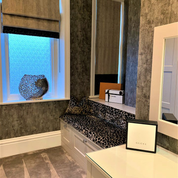 Period Property Opulent Bedroom and Dressing Room
