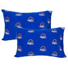 Boise State Broncos Pillowcase Pair, Solid, Includes 2 Standard Pillowcases