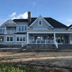 Half Round Gutters - Home Improvement