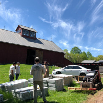 Grand View Pool Over The Farm