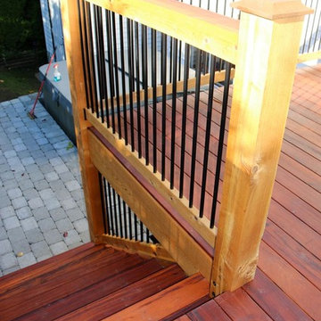 Craig's Tigerwood Deck