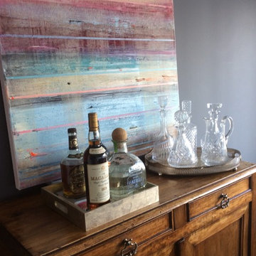 Dining Room with an overall relaxed and luxe vibe