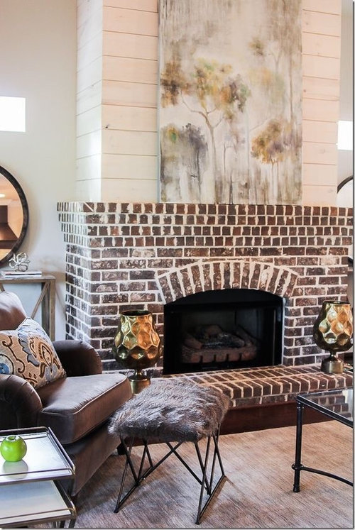 For Fireplace Raised Brick Hearth Or, How To Brick A Fireplace Hearth