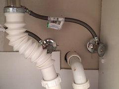 plumbing - Installing trap with new deeper sink - Home Improvement Stack  Exchange