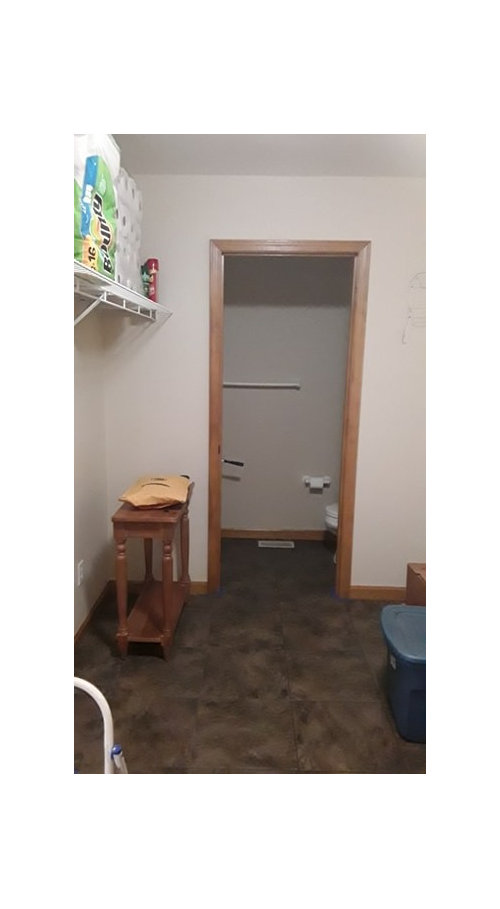 Barn Door Or Other Thoughts For This Tight Space