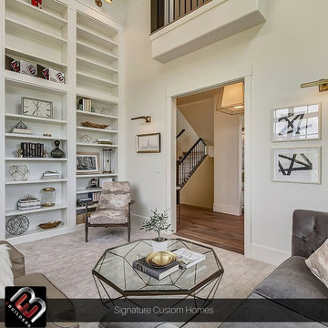 E Builders - 2016 Utah Valley Parade of Homes - The Modern Provincial