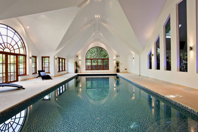 Design ideas for a modern swimming pool in Buckinghamshire.