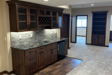 Basement - craftsman basement idea in Minneapolis