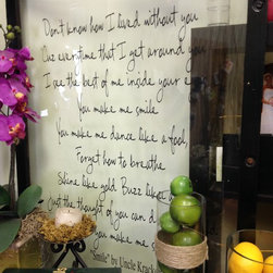 Upcycled Window Frames - Picture Frames