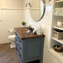 UP and away Bathroom