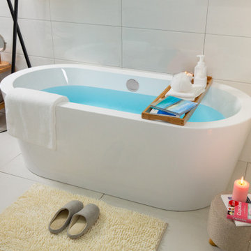 Luxier Freestanding Bathtub Lineup - FSB-010