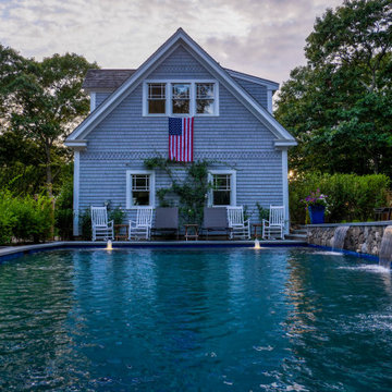 Vineyard Haven Nautical Themed Gunite
