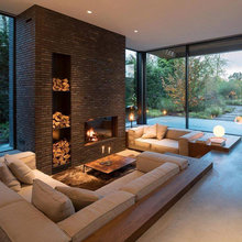Cross - Sunken Living Room