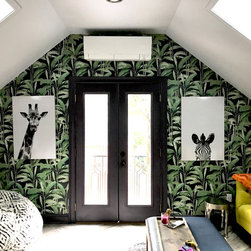 Living Rooms - Heating And Cooling