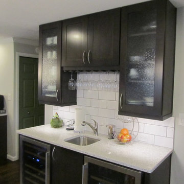 Kitchen - Black and White