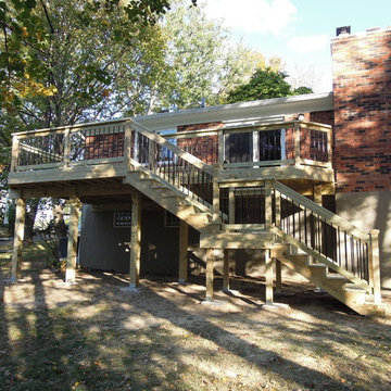 Pressure Treated Deck