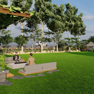 Landscape of Hotel Reego Skardu