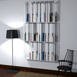 STRIPES: bookshelf - Bookcases