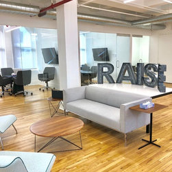 Manual Solar Office Shades - Roller Shades