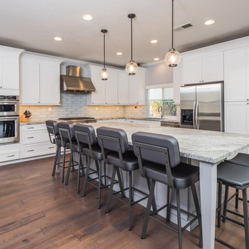 Oceanside Modern Beach Kitchen Full Design and Renovation