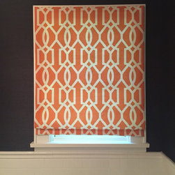 Custom Shades - Curtains