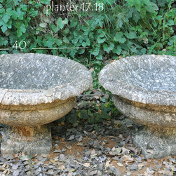 Limestone Planters - Outdoor Pots And Planters