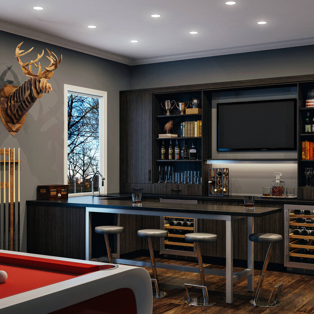 Man Cave