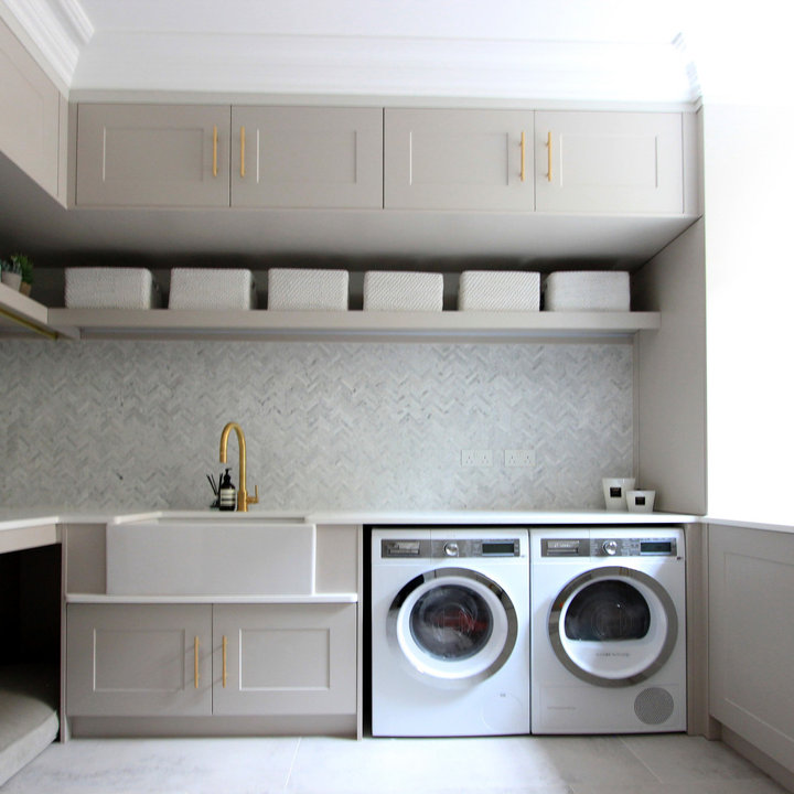 75 Beautiful Laundry Cupboard Ideas and Designs June 2023 Houzz UK