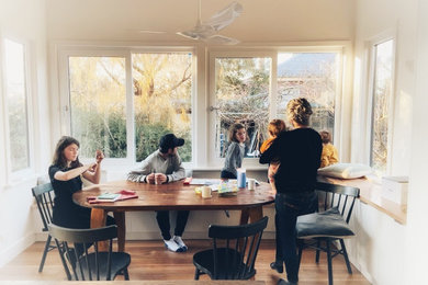 Photo of a country dining room in Other.