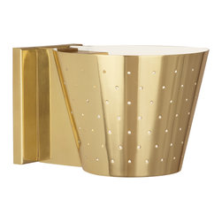 Robert Abbey - Robert Abbey Pierce Wall Sconce - Wall Sconces