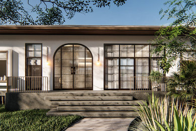 Home design - modern home design idea in Other