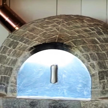 Segmented Model-Wood fired pizza ovens