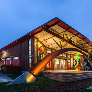 Tuhoe Living Building Project