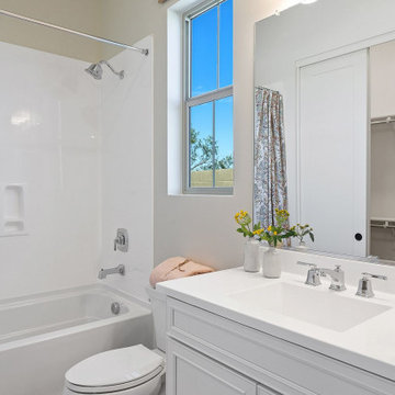 Elegant Ice Igloo Bathroom Remodel in Monrovia, CA