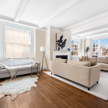 NYC Living/Family/Den Rooms by Designed to Appeal