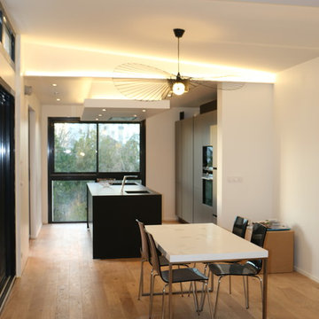 Espace cuisine et Salle à manger