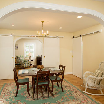 Enlarging the home by Infusing it with a Two Story Addition in Arlington VA