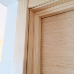 Milano-1M1 White Oak - Interior Doors