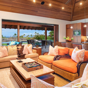 Kohanaiki Hawaii Coastal Interior Design