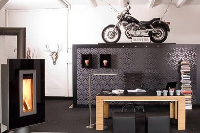 Modernes Arbeitszimmer in Essen