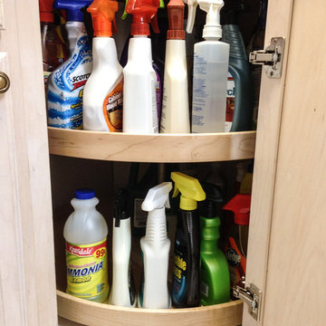 Lazy Susan Cabinet